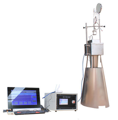 Buen precio Horno incombustible 1182 de la prueba del equipo de prueba de Flammaility del material de construcción del ISO en línea