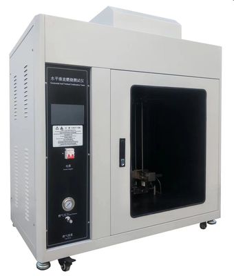 Buen precio UL94 Flammability Testing Equipment with 700℃ Heating Temperature Compliance with IEC 60695-11-4 Horizontal and Vertical Flammability Tester en línea