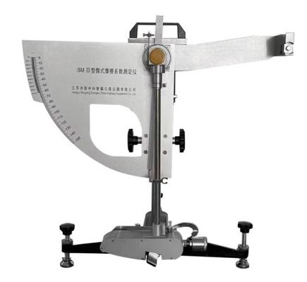 Buen precio EN 13036-4 Compliant Pendulum Slip Resistance Tester for Road and Airfield Surface Testing with Shore Hardness 55 ± 5 en línea