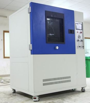 Buen precio 350º (IPX4) presión de aire de balanceo de la caja de la prueba de la lluvia de la prenda impermeable 120º (IPX3) 86kPa - 106kPa En línea