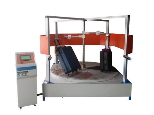 Buen precio Máquina multi de la prueba de la condición de camino del equipaje del control del PLC con el motor variable de la frecuencia de la precisión En línea