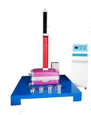 Buen precio Máquina de prueba de impacto del martillo de descenso del equipaje para la prueba de impacto de bolsos moldeados materiales En línea