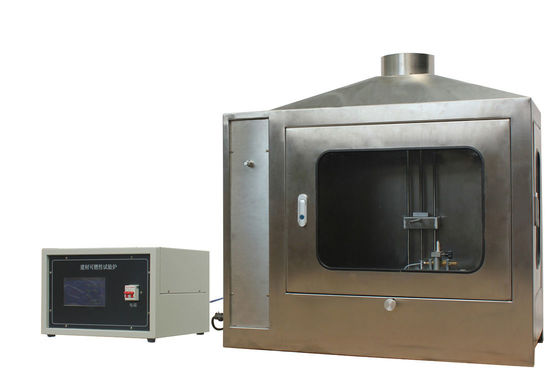 Buen precio EN ISO 11925-2 probador automático de Ignitability de 45 del grado materiales de construcción en línea