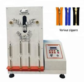 Máquina de intercambio plástica automática de la prueba de ciclo del auricular del metal del probador del equipaje de Rod del tirón y de la cremallera de los bolsos