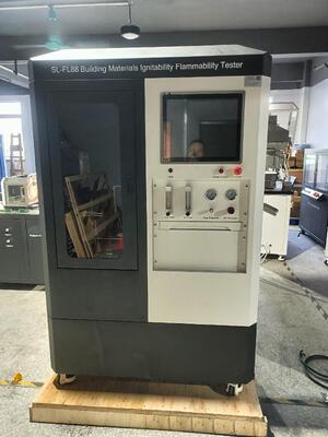 Buen precio Pruebador de inflamabilidad de materiales de construcción GOST 30402 ISO 5657 Pruebador de inflamabilidad con 10Kw/m2 ~ 70kW/m2 Irradiación y salida de 50W en línea