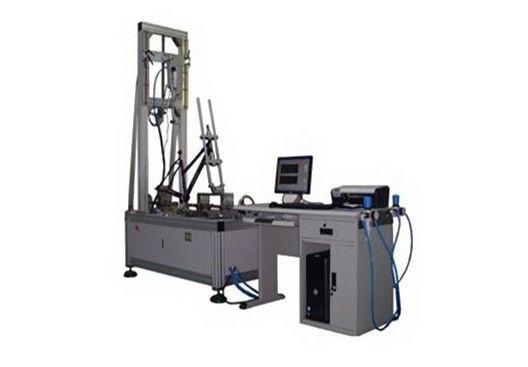 Buen precio Monte en bicicleta el probador dinámico vertical triangular posterior del cansancio del marco/la máquina de prueba posterior de la vida del triángulo de la bicicleta en línea