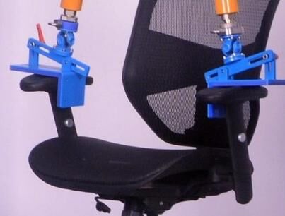 Equipo de prueba de durabilidad del reposabrazos para sillas de oficina BIFMA X5.1