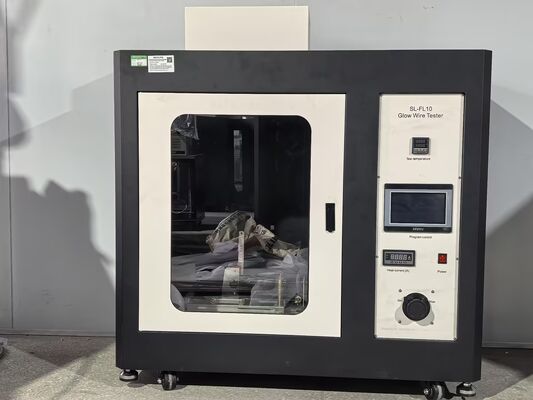 IEC60695 Teste de la inflamabilidad del alambre brillante Temperatura de la resistencia a la combustión del alambre brillante
