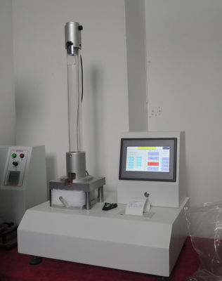 Buen precio Probador de la elasticidad de la bola del descenso de la espuma de SI518 ASTM con el cálculo automático de la altura media del rebote en línea