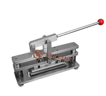 Buen precio Cortador de papel de la presión del anillo del papel acanalado del dechado de la presión del anillo en línea