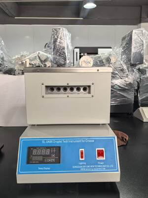 Buen precio Instrumento de prueba de gotas para grasa con amplio rango de temperatura En línea