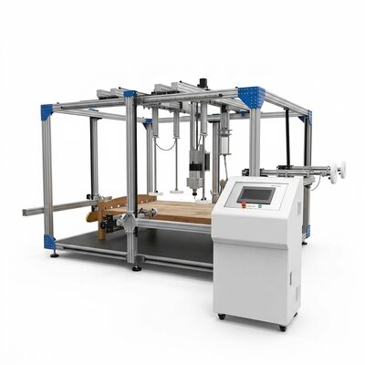 Buen precio SL-T26B Máquina de ensayo universal para pruebas de carga estática y durabilidad con control PLC En línea