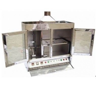 Buen precio Alambre del equipo de prueba de fuego y máquina ardiente horizontal vertical de la prueba del cable en línea