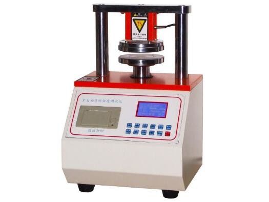 Buen precio Probador del agolpamiento del anillo/del borde del equipo 5~3000N de la prueba de laboratorio del ISO 3035 En línea