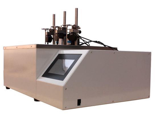 Buen precio Determinación de los materiales termoplásticos de los plásticos del equipo de la prueba de laboratorio de la temperatura de ablandamiento de Vicat En línea