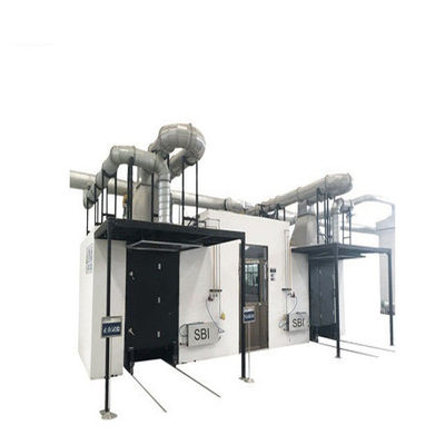 Buen precio Los productos del edificio de SBI escogen el probador/el dispositivo ardientes EN13823 de la inflamabilidad de los materiales de construcción del artículo en línea