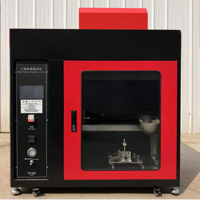 Buen precio Probador ignífugo de la máscara del equipo de prueba de la inflamabilidad en línea