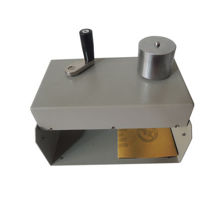 Buen precio Equipo de prueba de la materia textil AATCC Crockmeter rotatorio para determinar la firmeza de color de materias textiles en línea