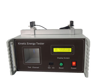 Probador de la energía cinética del equipo de la prueba de laboratorio del ISO 8124-1 con el sensor del externo de 40m m - de 400m m ajustable