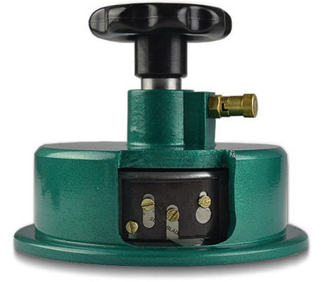 Buen precio Área del espécimen 100 cm2s de cortador redondo/cortador de la muestra para tejido telas no tejidas o hechas punto en línea