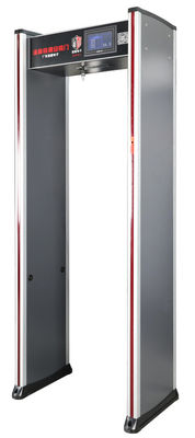 Buen precio Puerta de la seguridad de la detección de la temperatura del equipo de la prueba de laboratorio con la pantalla táctil del color de 7 pulgadas En línea