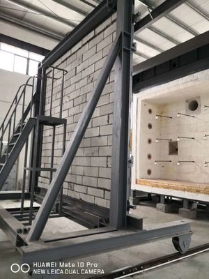 Buen precio Horno los 3.0*3.0*1.2m del fuego de gas de la vertical del EN 1634 de la UL 10C BS en línea