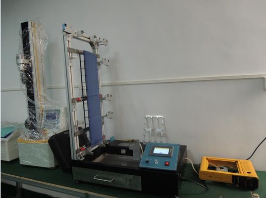 Buen precio Probador de la inflamabilidad de la ropa protectora ISO15025 con Materail de cobre en línea