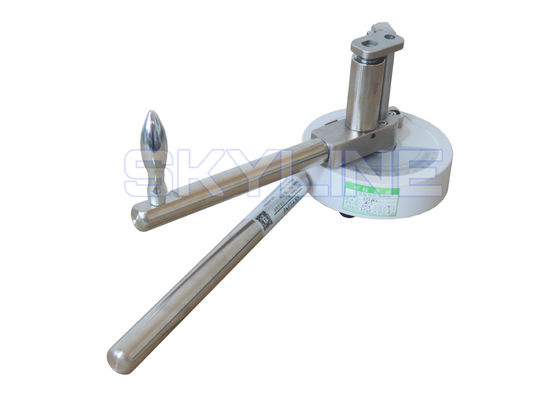 Buen precio Probador de doblez del cuero y del gancho de acero de los instrumentos de la prueba del calzado en línea