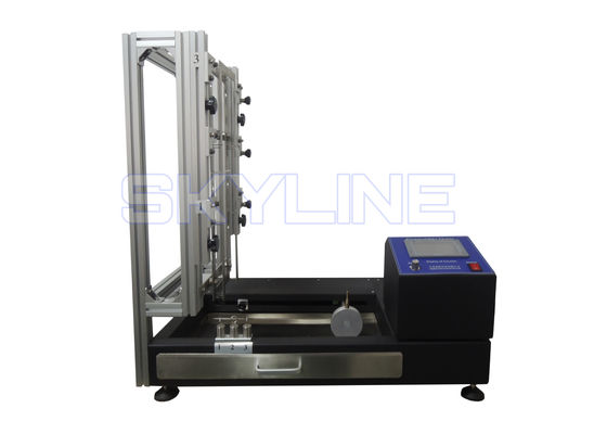 Buen precio Probador vertical de la inflamabilidad del equipo de prueba de la inflamabilidad en línea