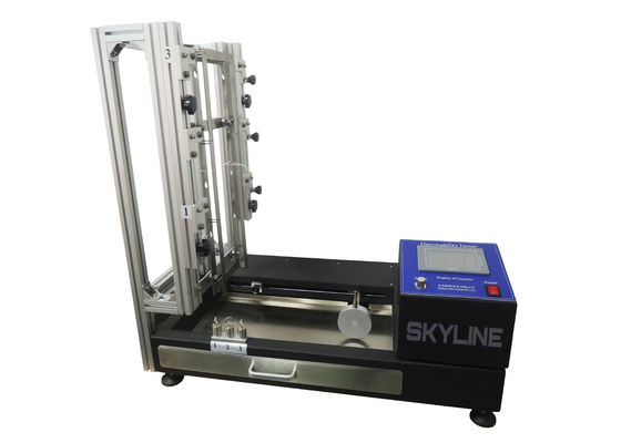 Buen precio Probador vertical de la inflamabilidad de las telas del ISO 6940 en línea