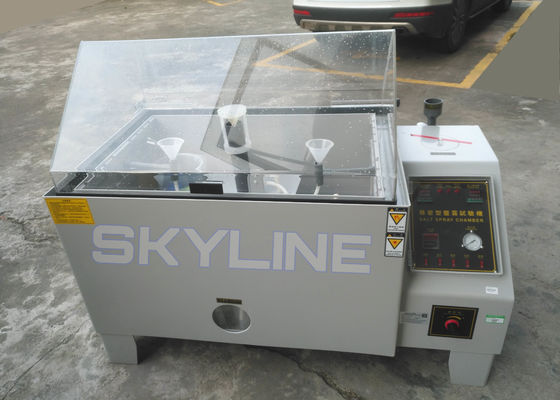 Buen precio Cámara de la prueba de espray de sal de la cámara 270L de la prueba del polvo de la cámara de la prueba ambiental en línea