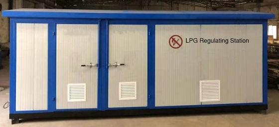Buen precio estación de regulación del gas del LPG del equipo de la prueba de laboratorio 27kg/Cm2 En línea