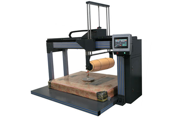 Buen precio El motor servo de la pantalla táctil de EN1957 PLC+ integró la máquina de prueba del colchón en línea