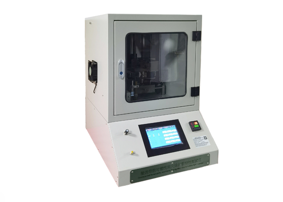 Buen precio Inflamabilidad de la banda transportadora AS1334.10-1994 y cámara de la prueba de características de la propagación de llama en línea