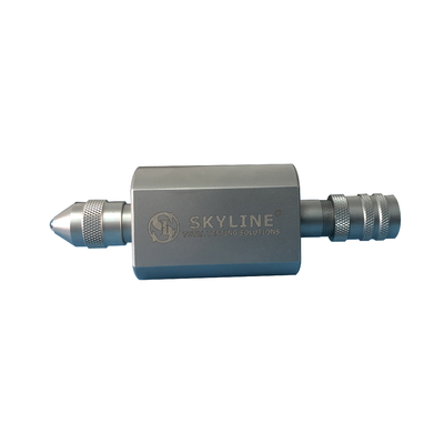 Probador agudo del punto del acero inoxidable con 2 pedazos del bulbo ISO 8124-1 EN71-1 ASTM