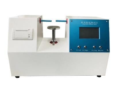 Probador de la firmeza del equipo de la prueba de laboratorio para las diversas tazas del volumen